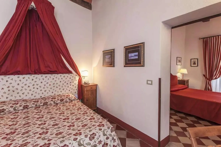 Deluxe Quadruple room