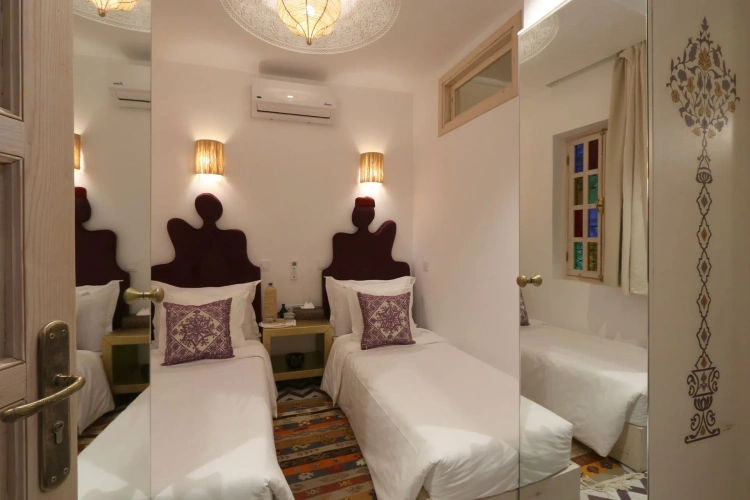 Deluxe La Violette Twin room