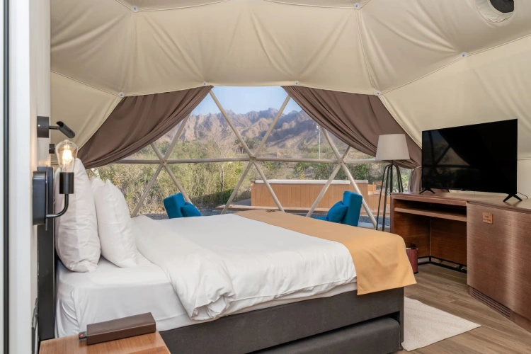 Double Dome Tent