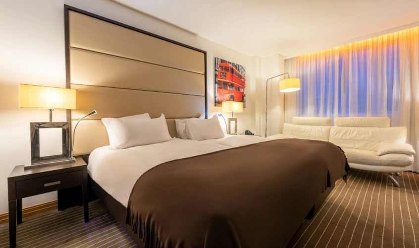 Deluxe Superior Twin room