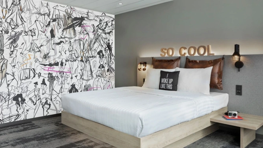 1 Bedroom Double Moxyfied View Suite