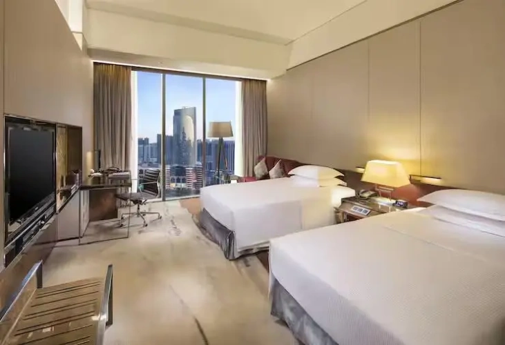 Hilton Guest Twin room