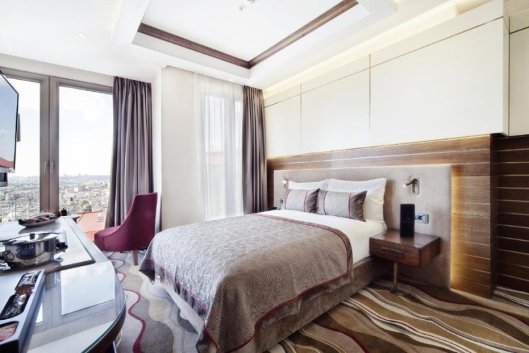 Deluxe Golden Horn View Double room