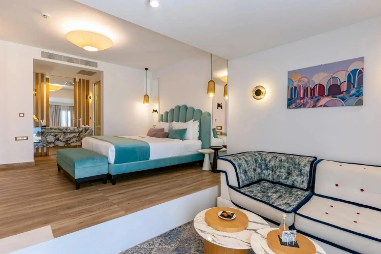 Double Suite with Sea View