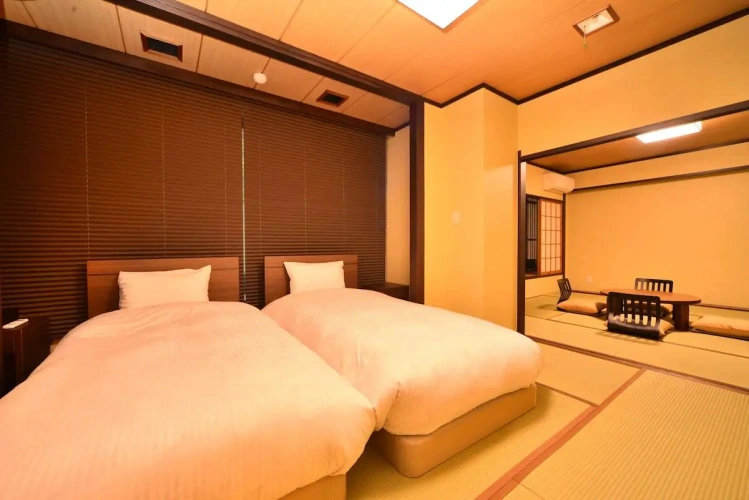 Japanese Western Style Twin room