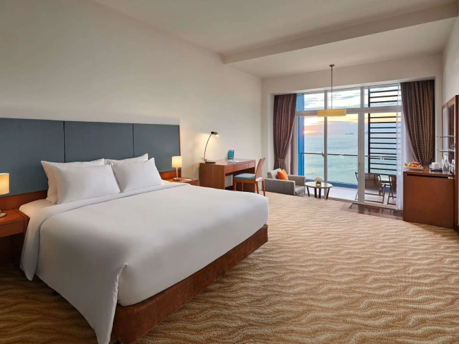 Double Junior Suite with ocean view