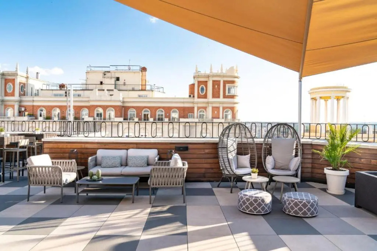 Vincci Via 66 Hotel photo 16