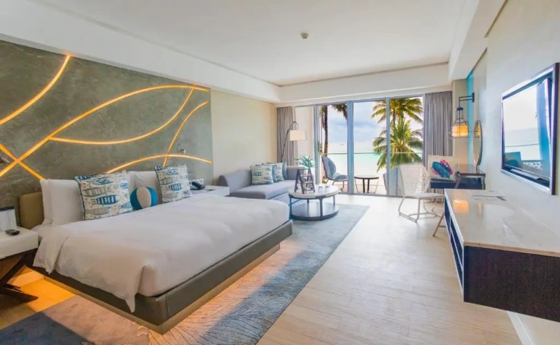 Room beachfront