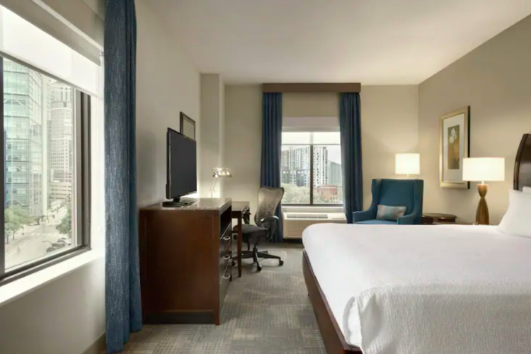 Corner Double room