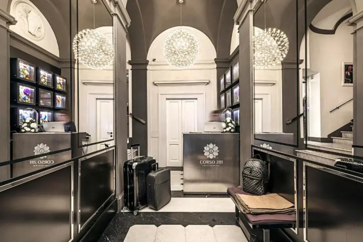 Corso 281 Luxury Suites Roma Hotel