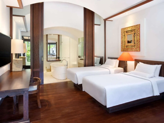 Tropical Terrace Beach Wing Twin room