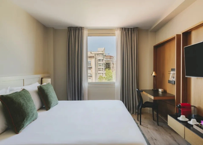 Superior Exterior Double room