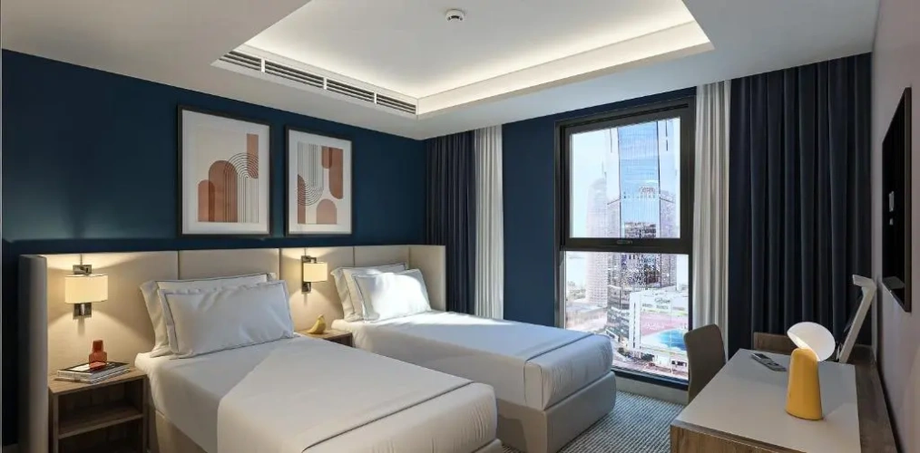 Twin Studio Suite with city view