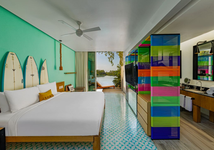 Deluxe Double room Lake View