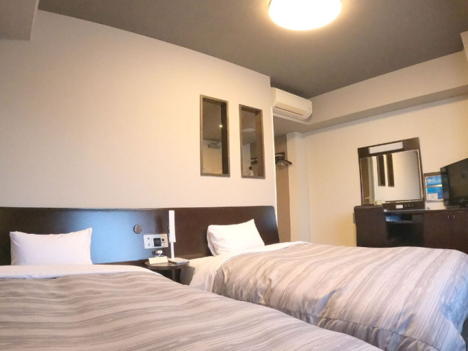 Comfort Twin room Mt. Fuji Side
