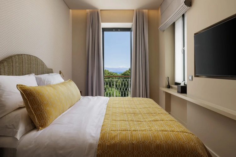 Classic Double room with balcony