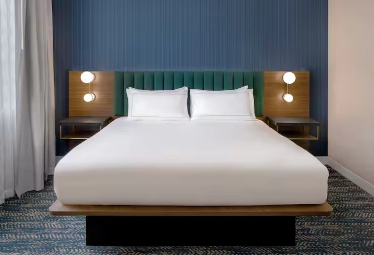 In Falls Tower Double Suite