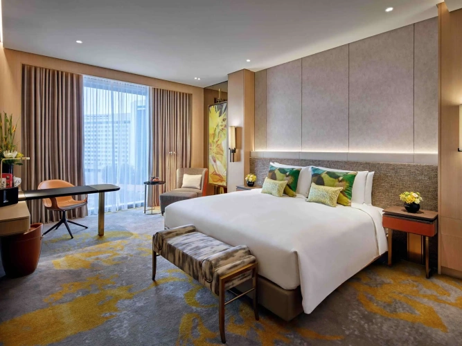 Luxury Club Millésime Access Double room with Heritage or Pool view