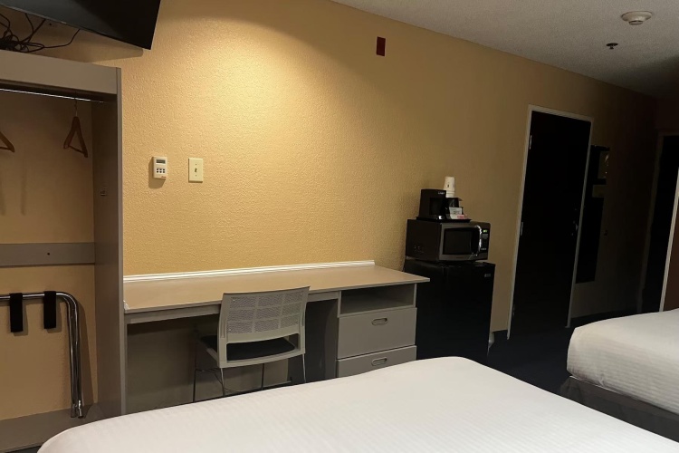 Mobility Accessible Double room