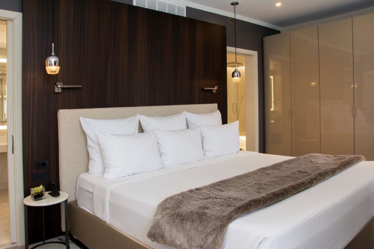 Presidential Luxury Above the City Double Suite