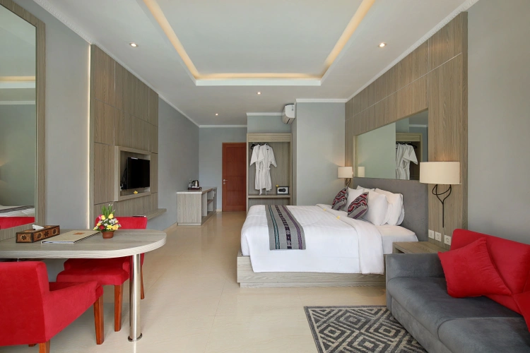 Deluxe Double Suite