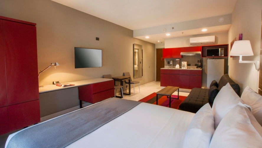 Larger Double Suite