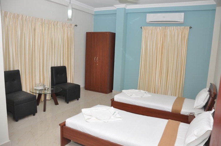 Guest rooms