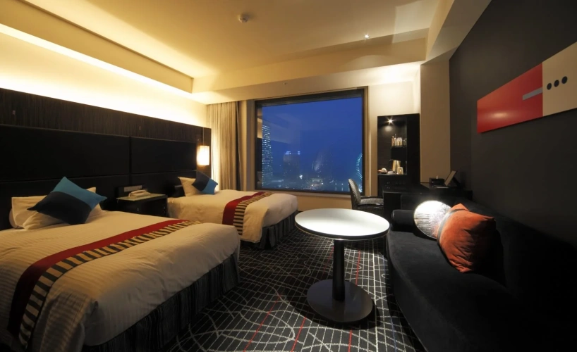Deluxe Twin room with bay view