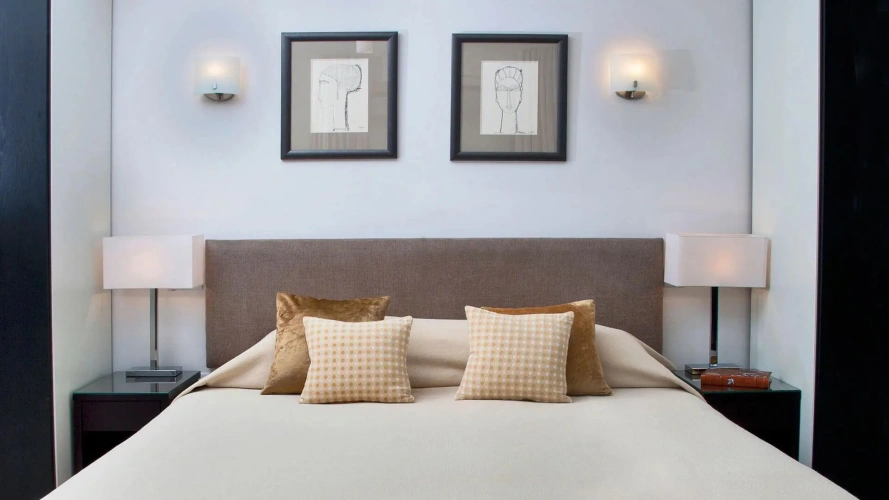 1 Bedroom Superior Double Apartment with garden view