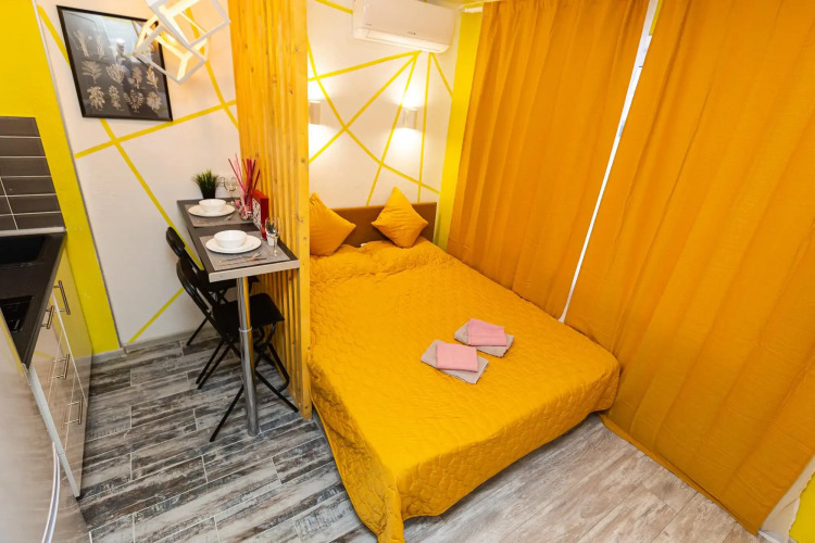 Фотография номера квартиры MOKO Apartments (МОКО Апартментс) на улице Татьянин Парк 19 корпус 3
