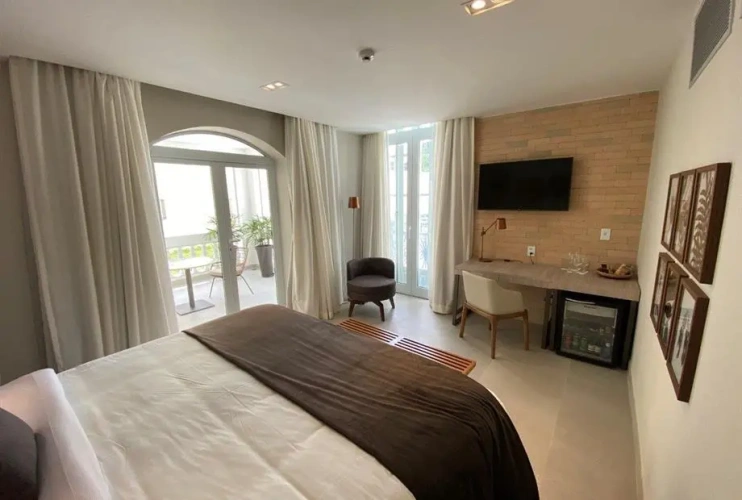 Deluxe with Terrace Double Mansion