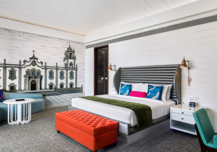 W Double Suite with sea view