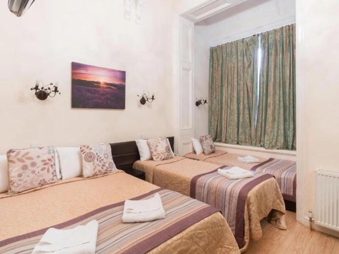 Quadruple room