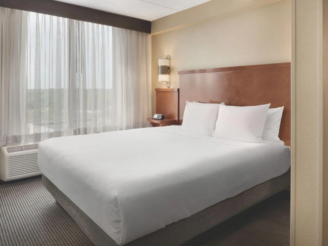 High Floor Double room (with sofa bed)