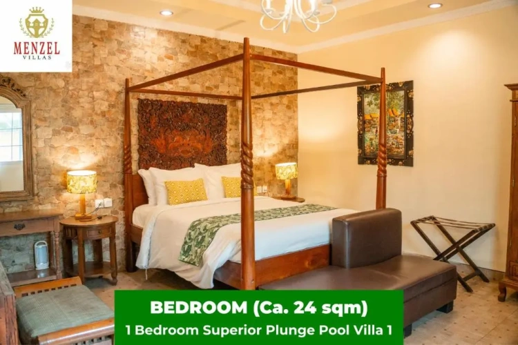 1 Bedroom Superior Pool Villa