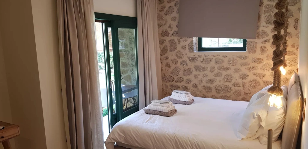 Double Suite with garden view