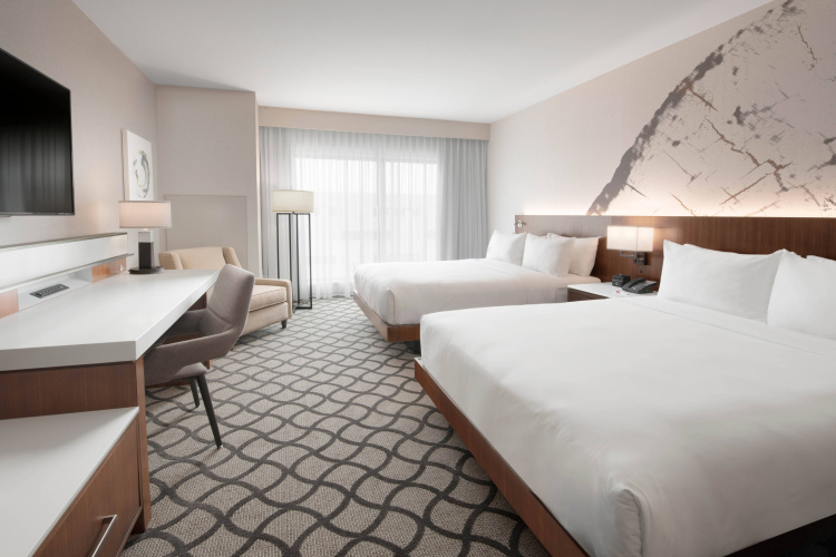 Marriott Dallas Allen Hotel & Convention Center photo 7