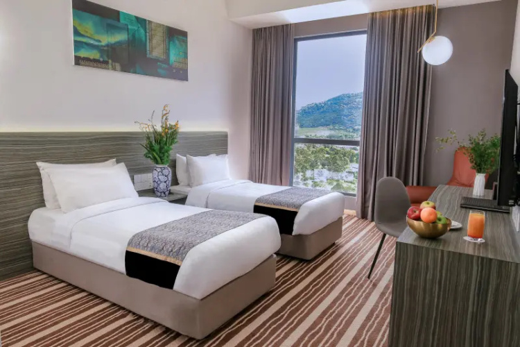 Deluxe Twin room Nature View