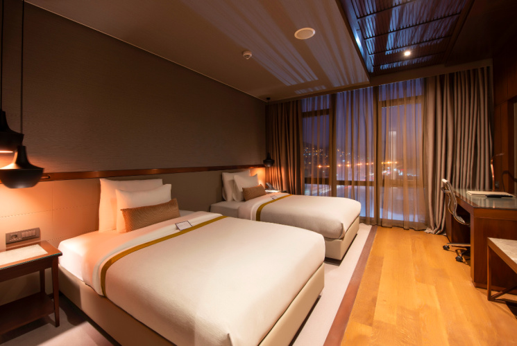 Executive Twin Suite