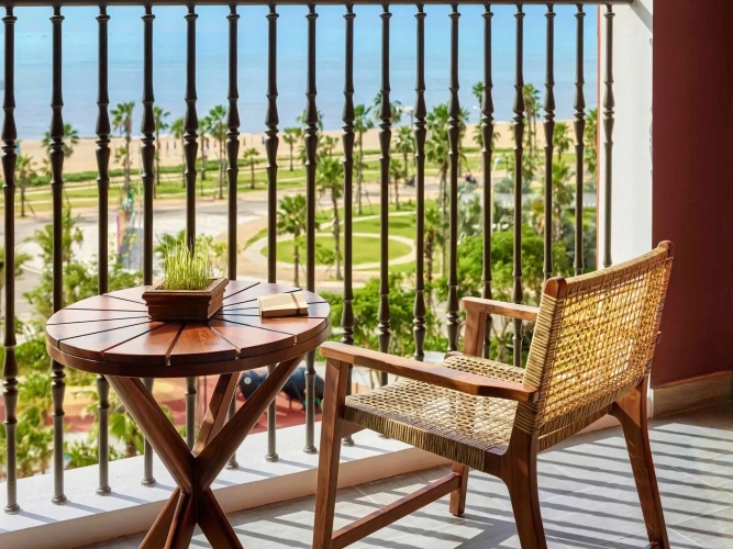 Executive Family Suite with sea view