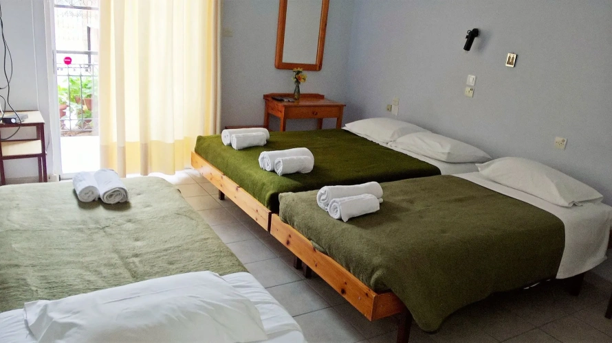Quadruple Ground Floor room