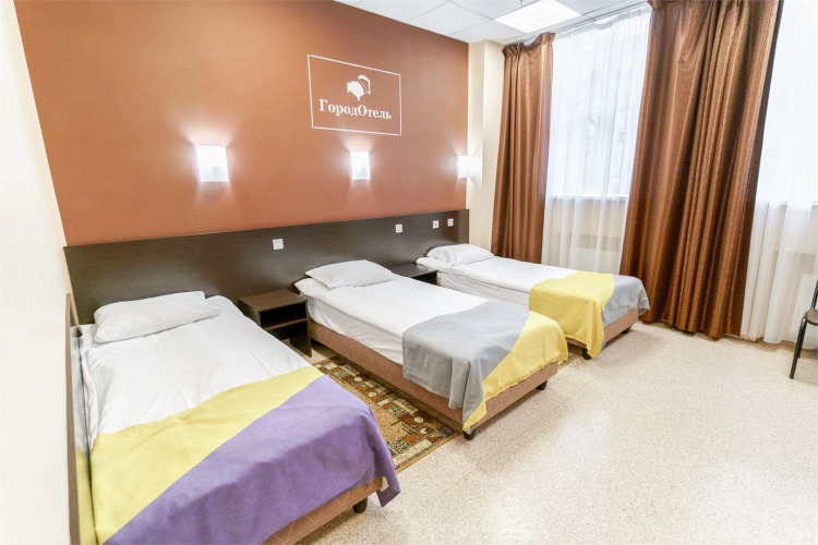 Фотография номера хостела ГородОтель на Киевском