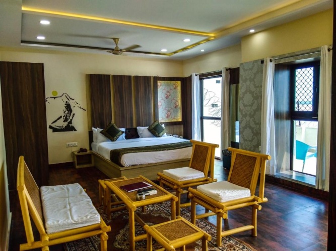 Kailash River View Double Suite