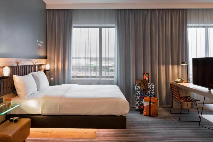 Moxyfied Sleeper Larger Double room