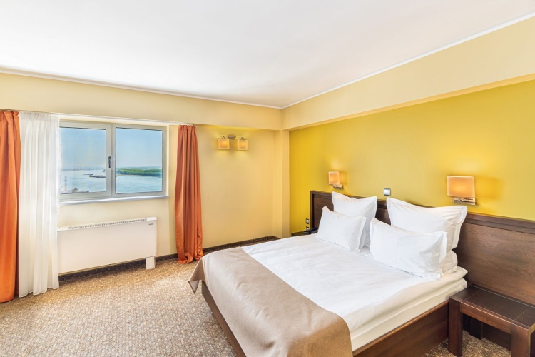 Double Suite with balcony and with view