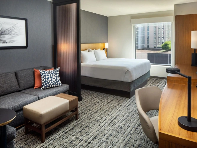 Accessible Double room