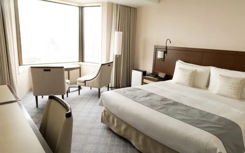 Standard Tower Building Double room