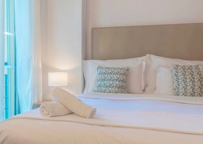 1 Bedroom Double Apartment with land view