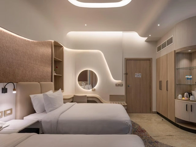 Premium with Sofa Bed Double room with pool view