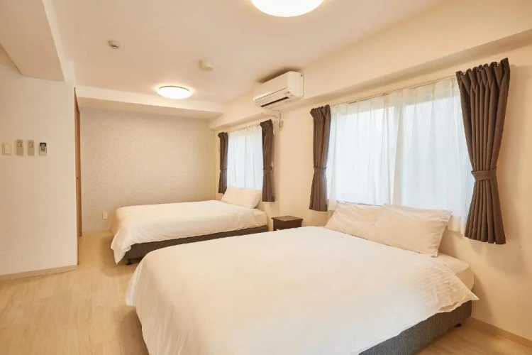 1 Bedroom Deluxe Twin room